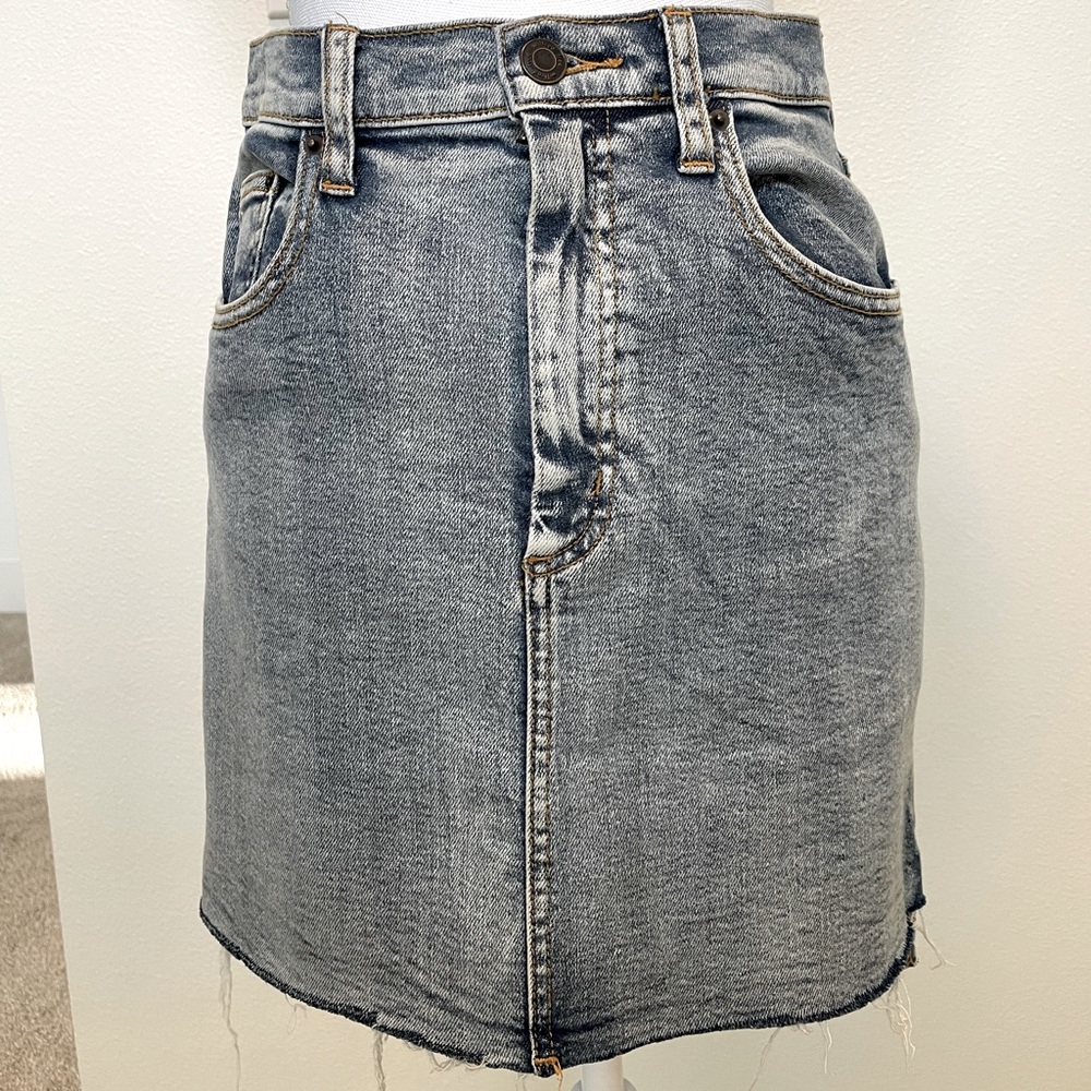 Aritzia Denim Skirt